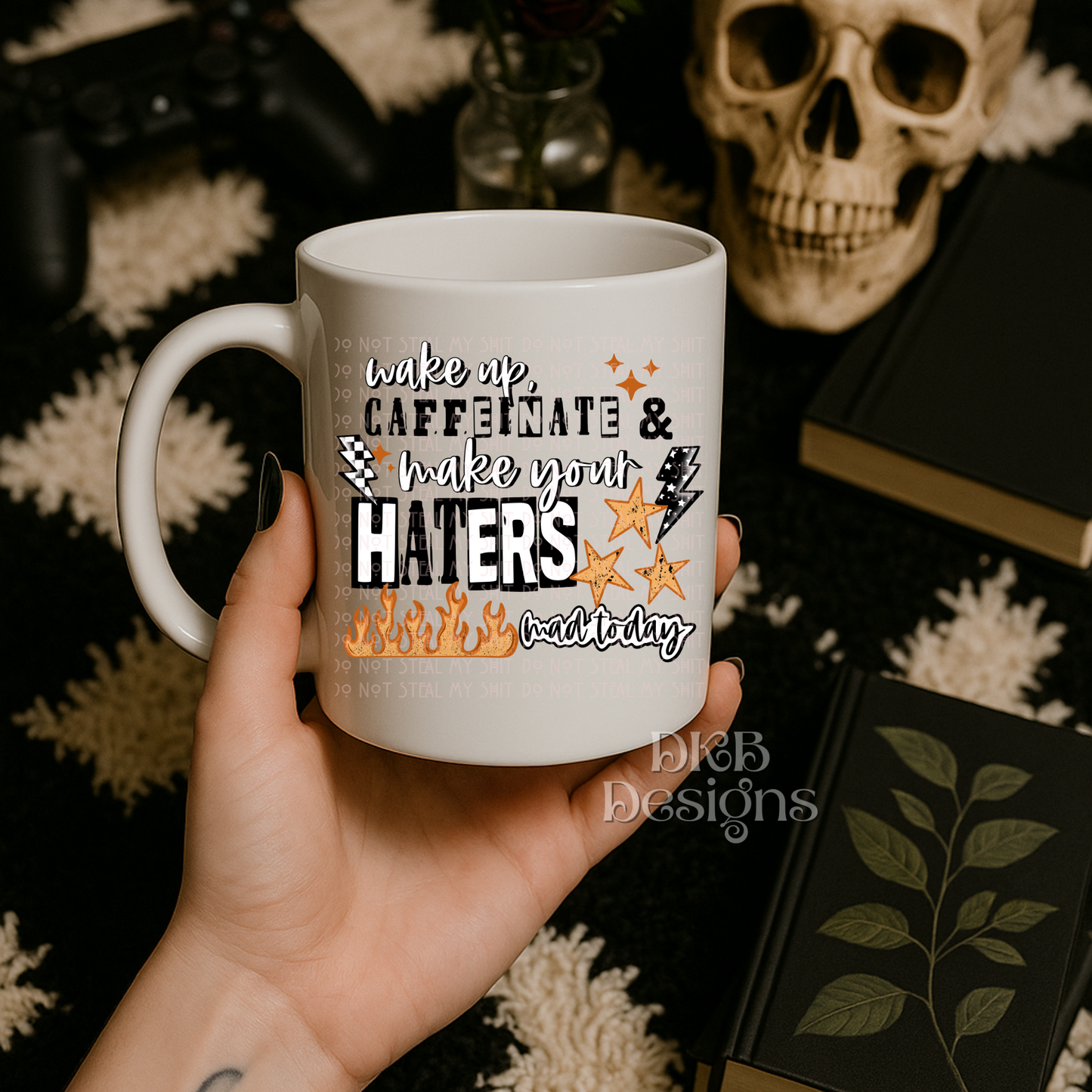 Make your haters mad UV DTF