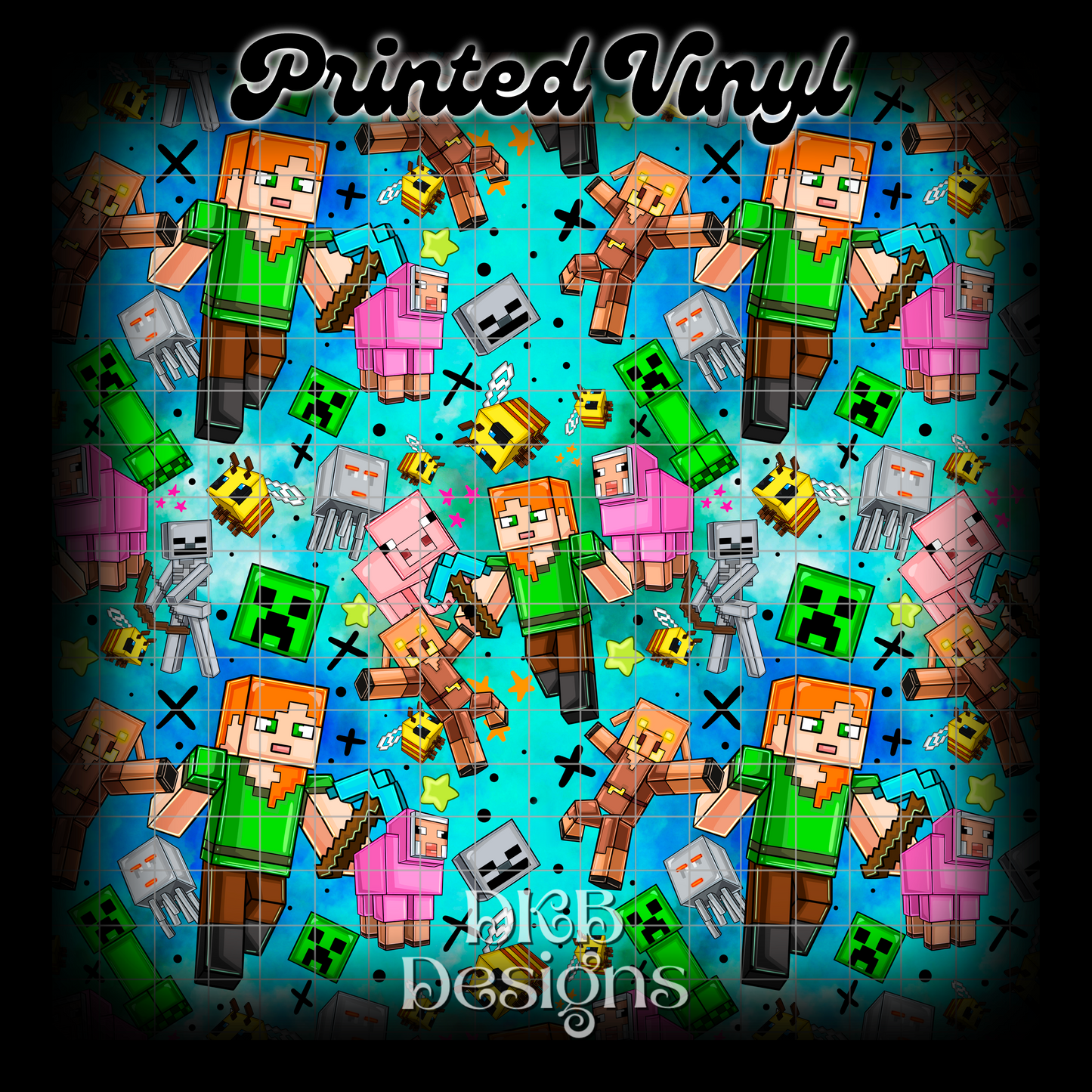 Alex Printed Vinyl (10 color ways)