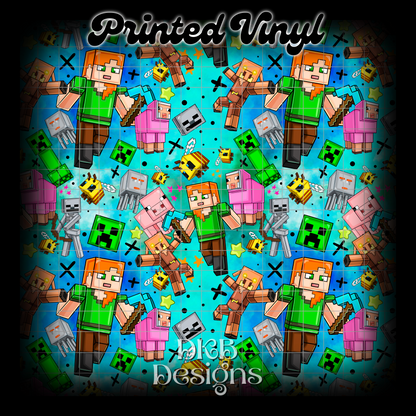 Alex Printed Vinyl (10 color ways)