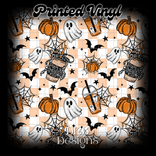 Halloween coffee Vinyl