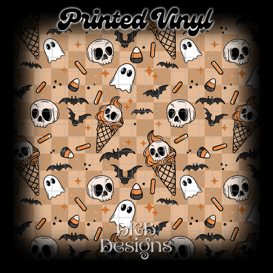 Light Skellie ice cream Vinyl