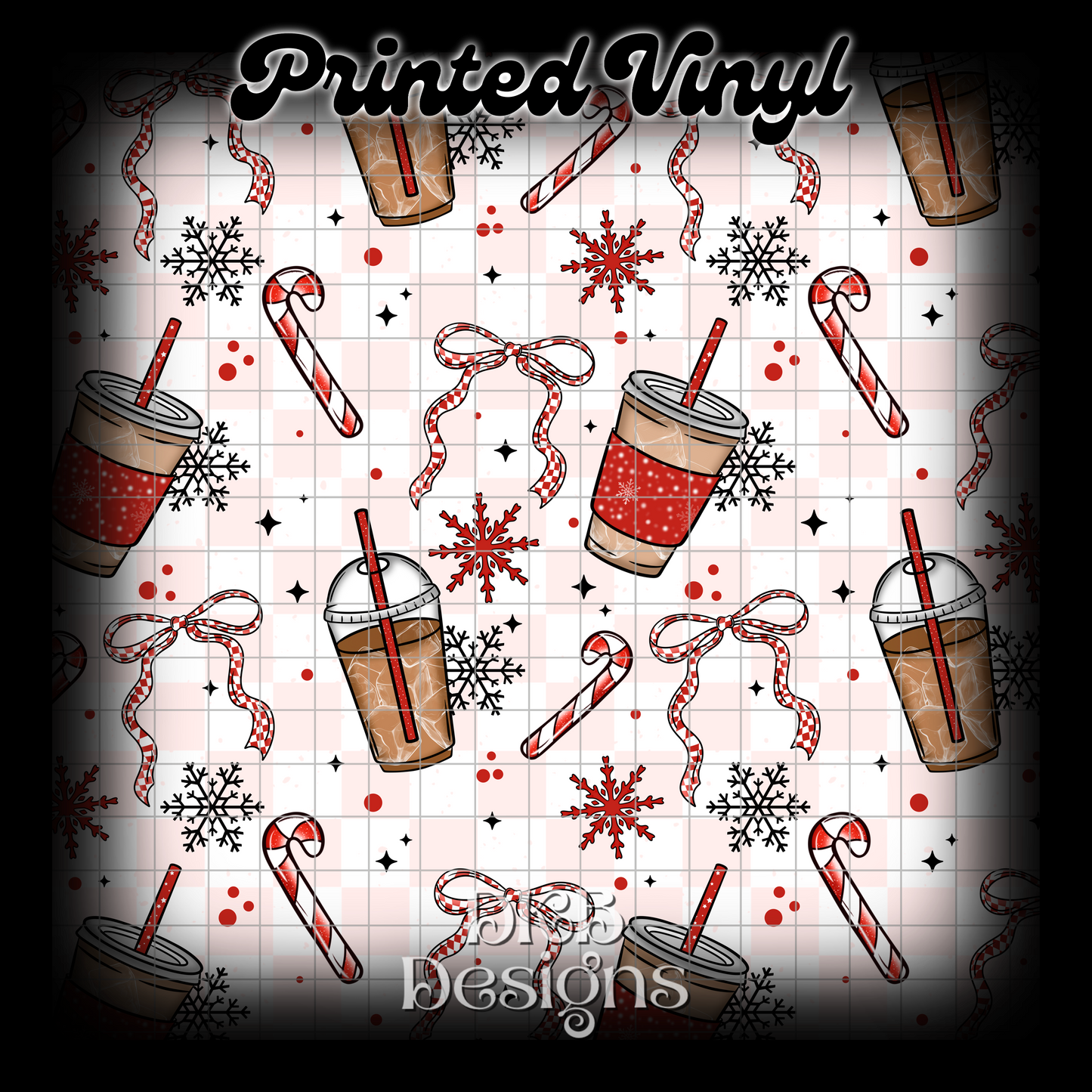 Peppermint mocha Vinyl