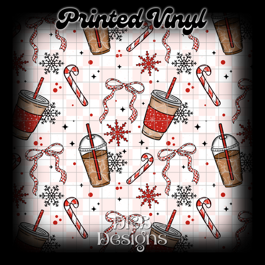 Peppermint mocha Vinyl