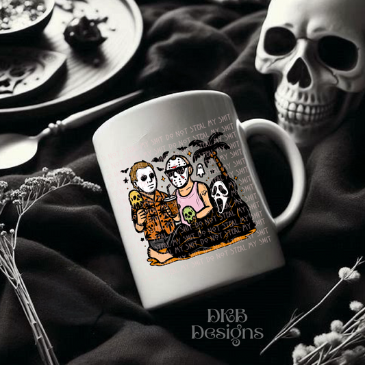 Horror summer UV DTF