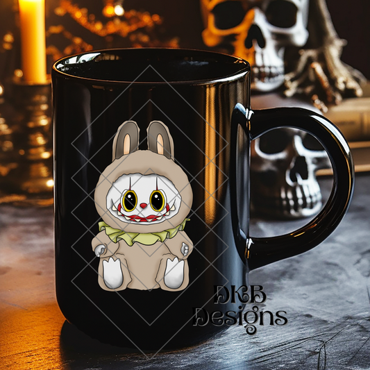 Horror monsters PW no words or balloon UV DTF