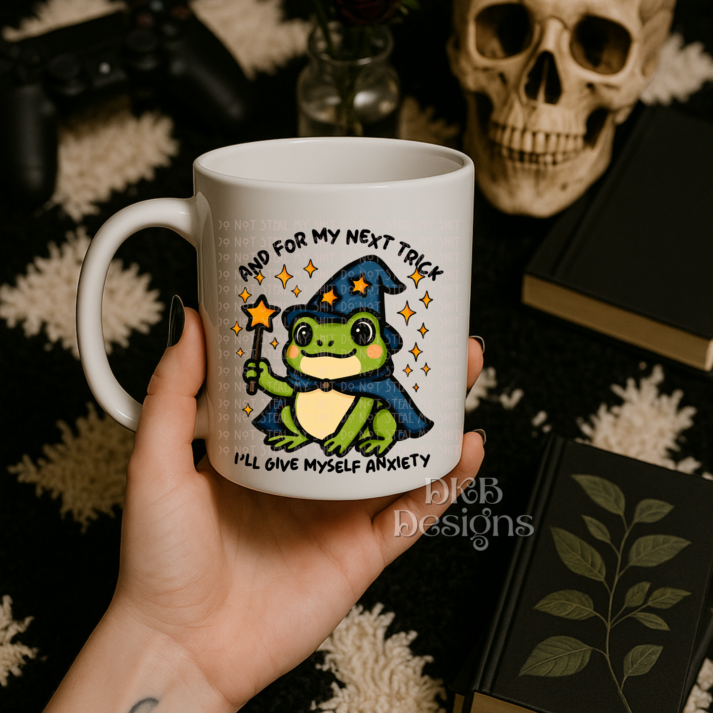 And For My Next Trick UV DTF