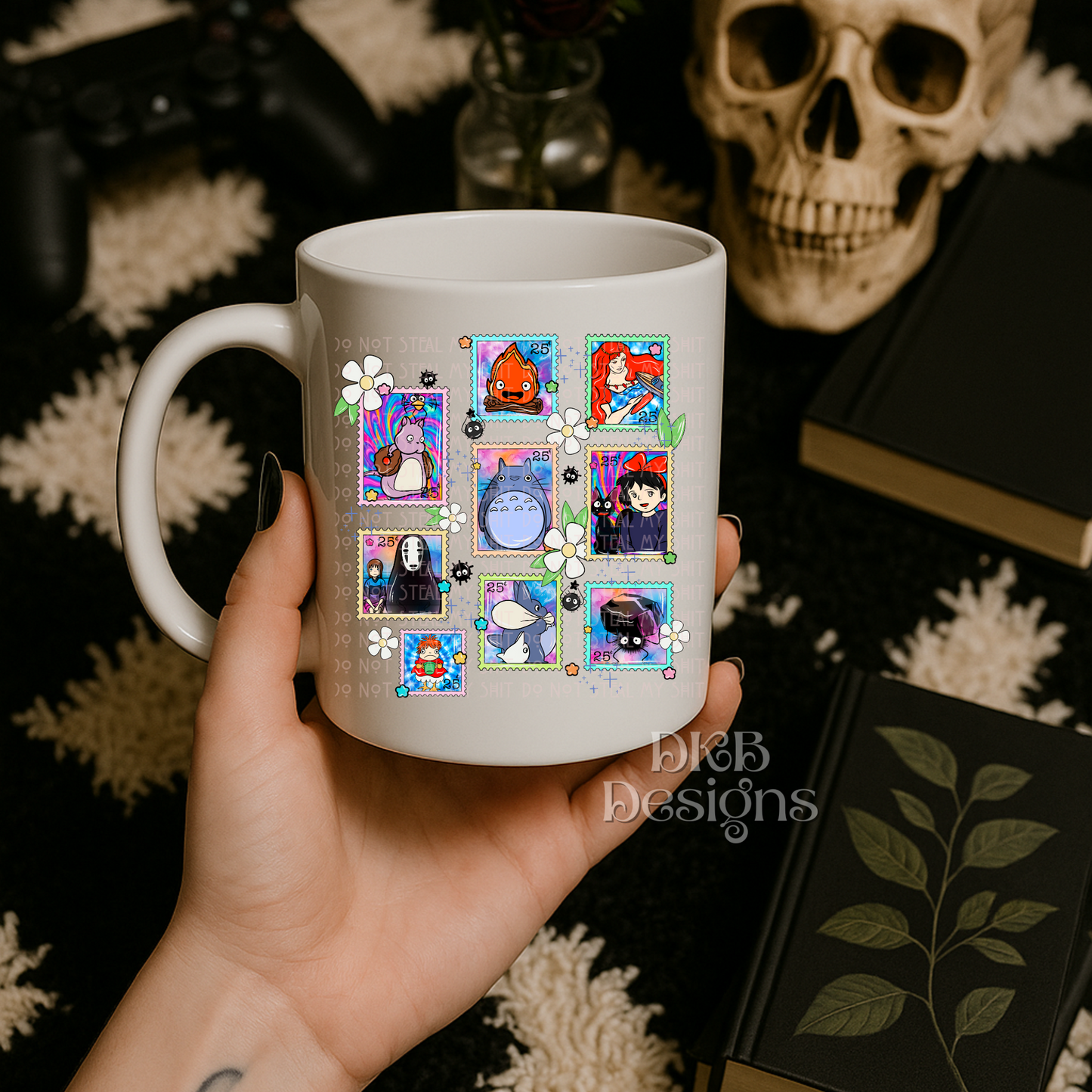 Studio G Stamps UV DTF