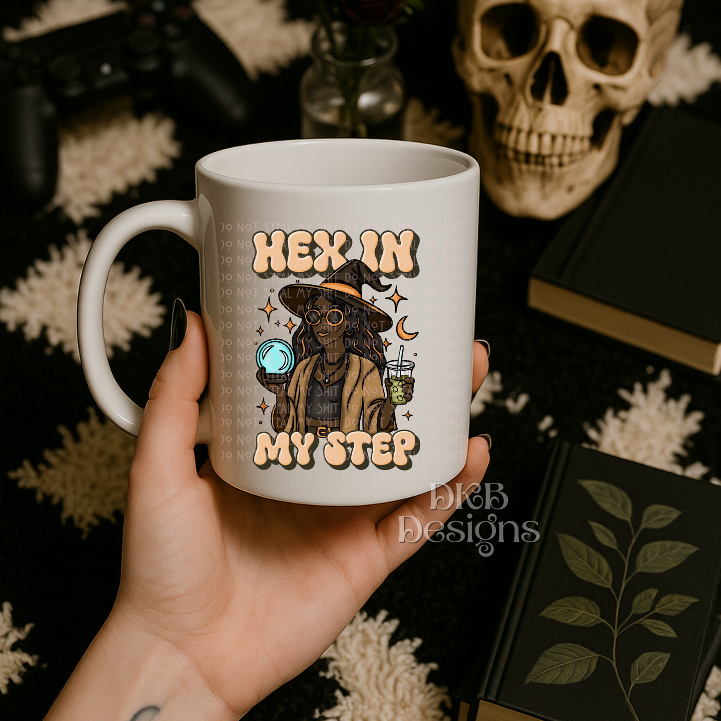 Hex in my step 1 UV DTF