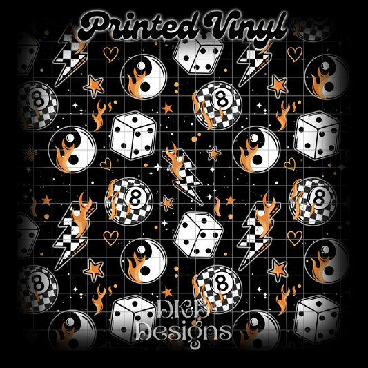 Magic eight ball Vinyl