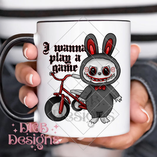 Horror monsters JS UV DTF