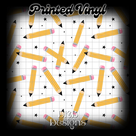 Pencils Vinyl