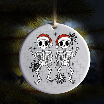 Santa skellies UV DTF