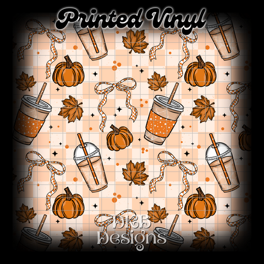 Pumpkin spice Vinyl