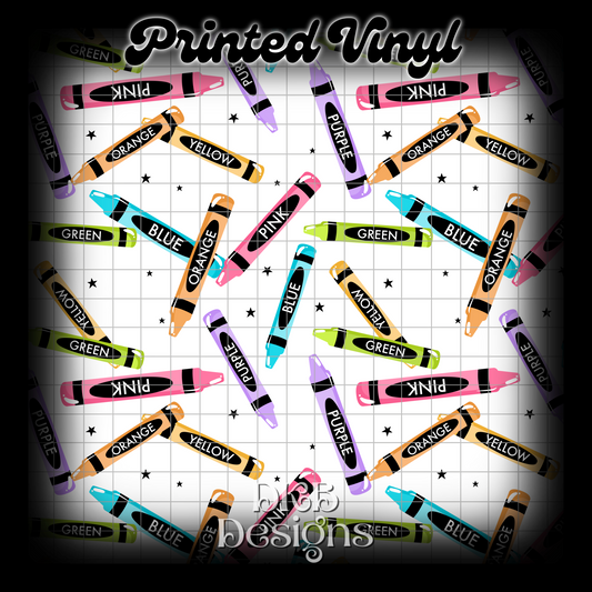 Crayons Vinyl