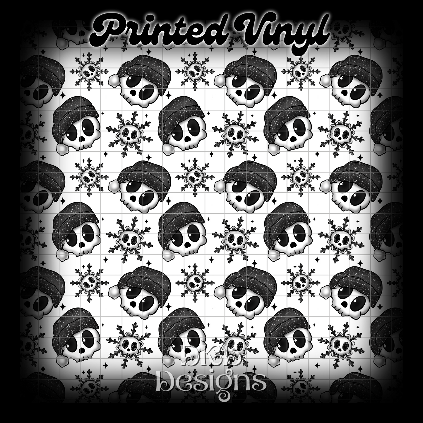 Freezing season Printed Vinyl