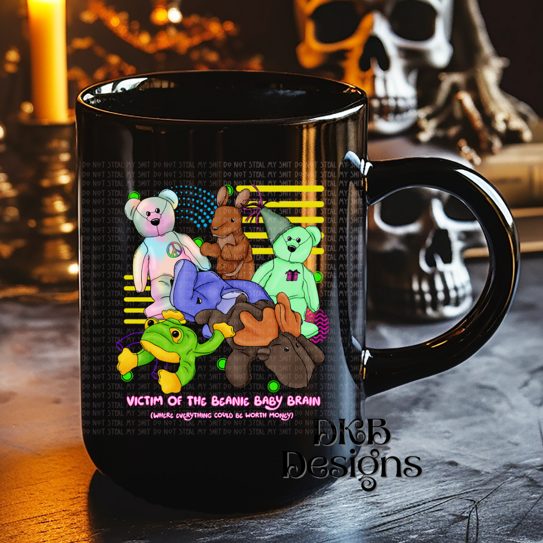 Victim of BB Brain UV DTF