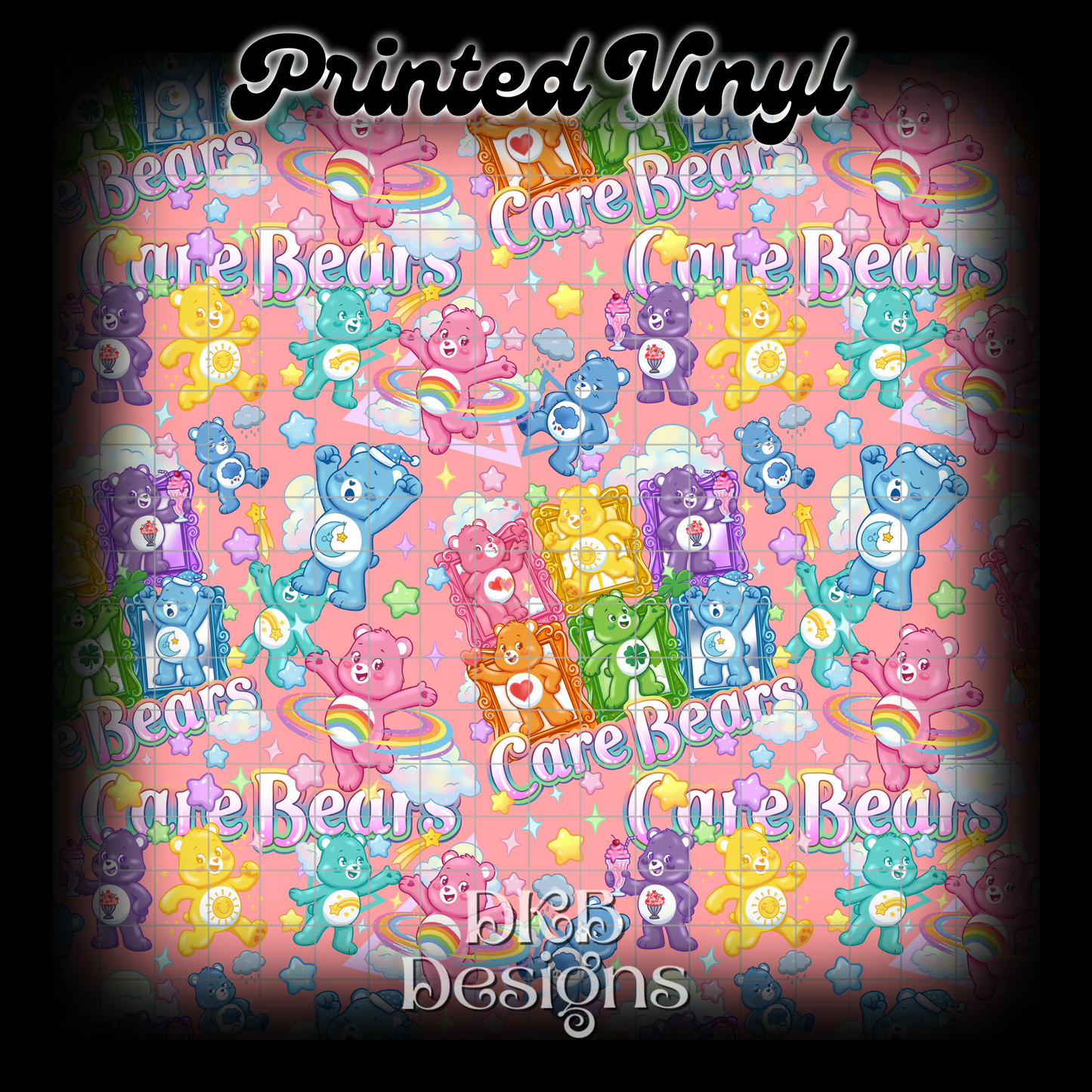 Bears Printed Vinyl (3 color ways)