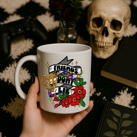 Friends don’t lie UV DTF