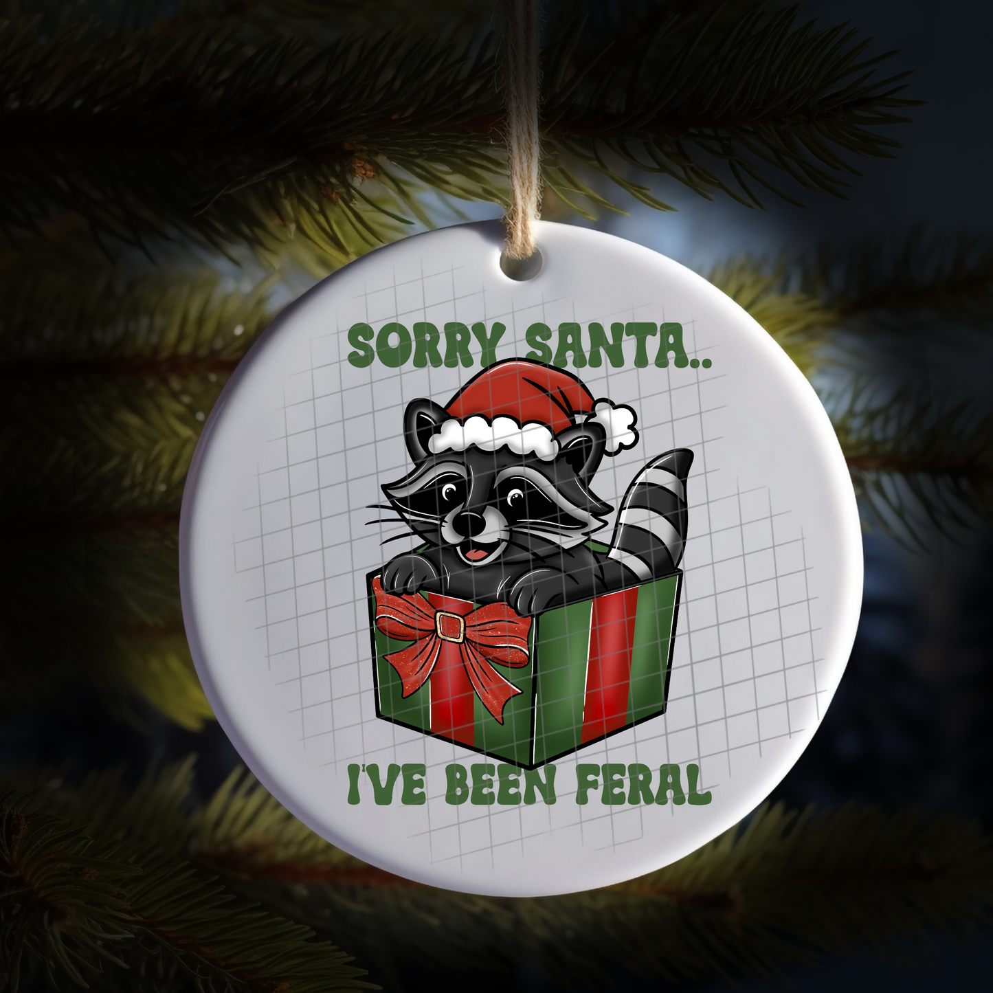 I’ve been feral green UV DTF