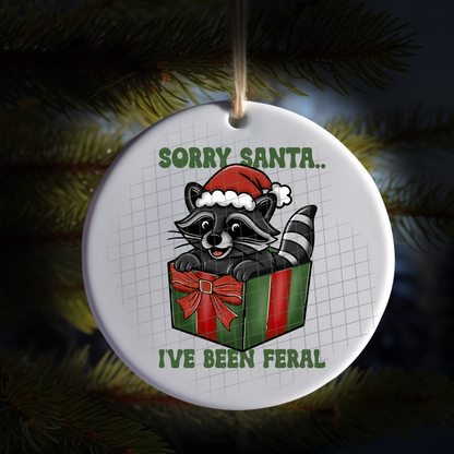 I’ve been feral green UV DTF