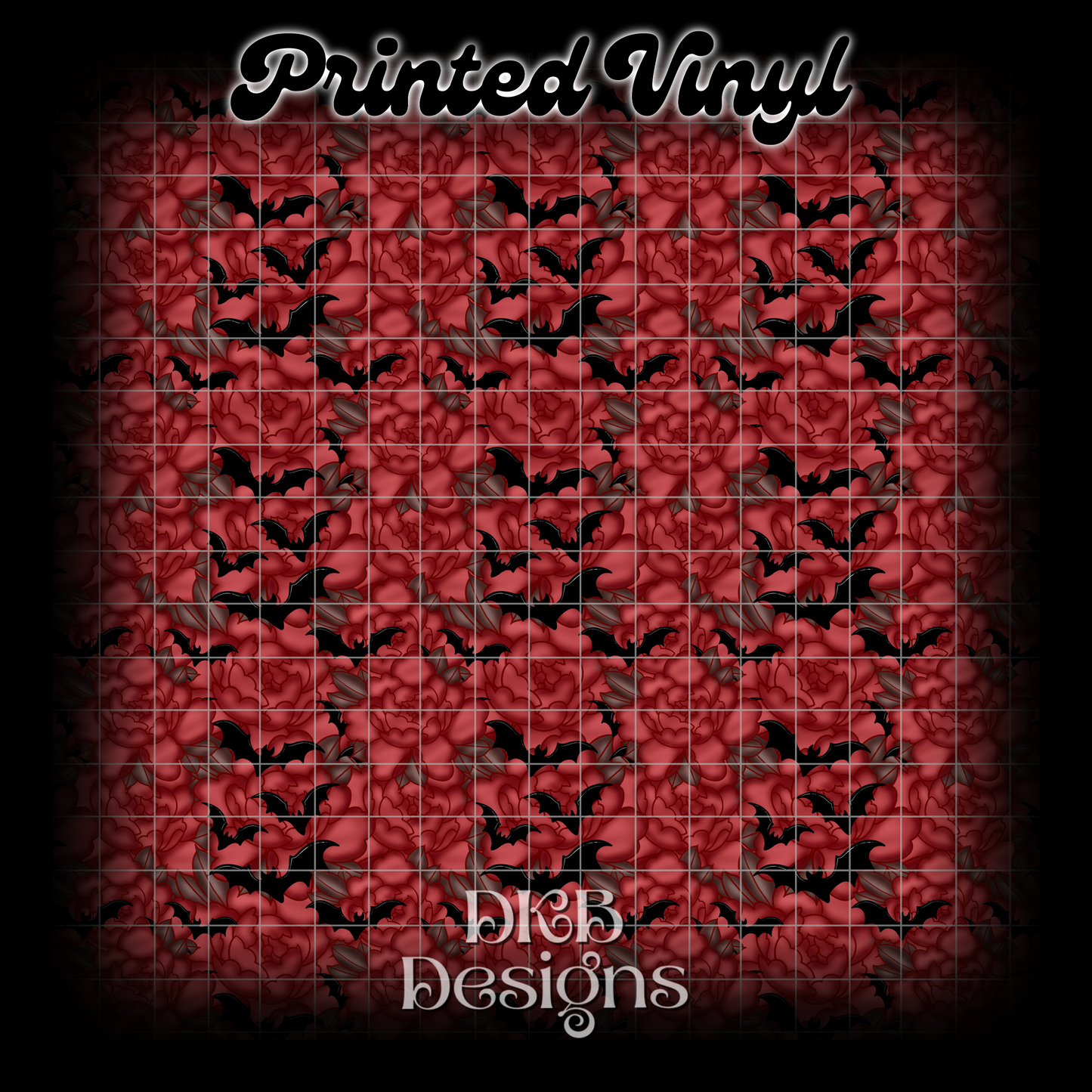 Metal garden Printed Vinyl