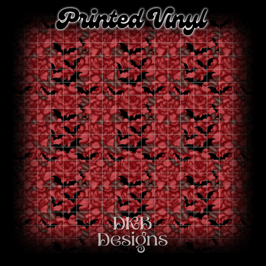 Metal garden Printed Vinyl