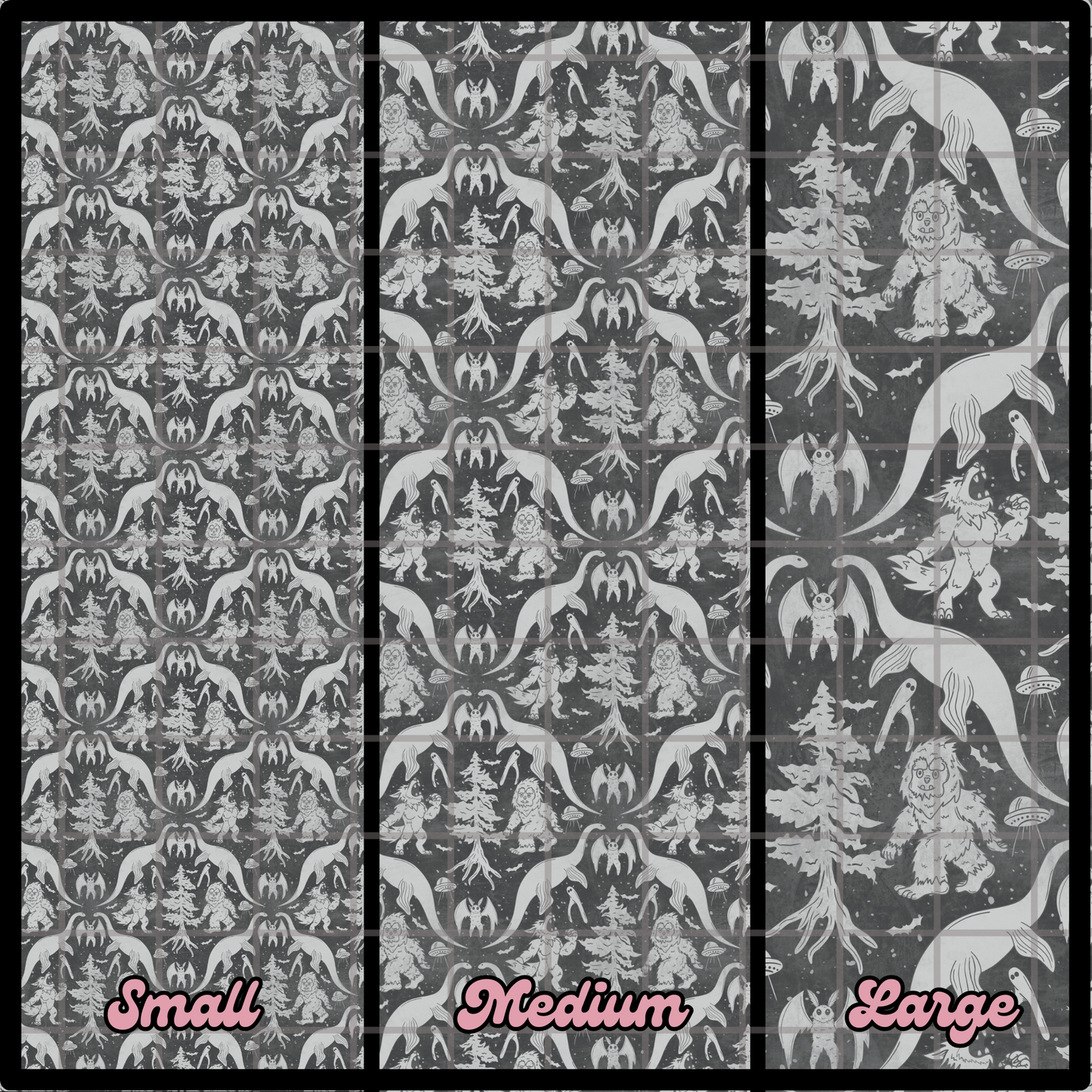 Cryptids Printed Vinyl