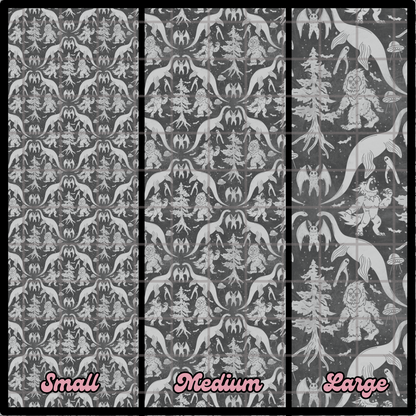 Cryptids Printed Vinyl