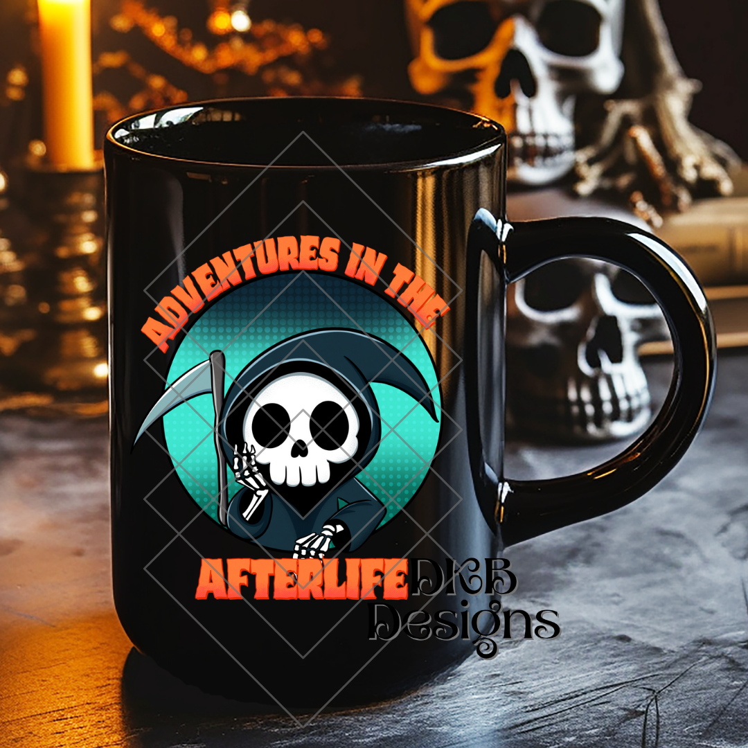 Adventures in the afterlife UV DTF