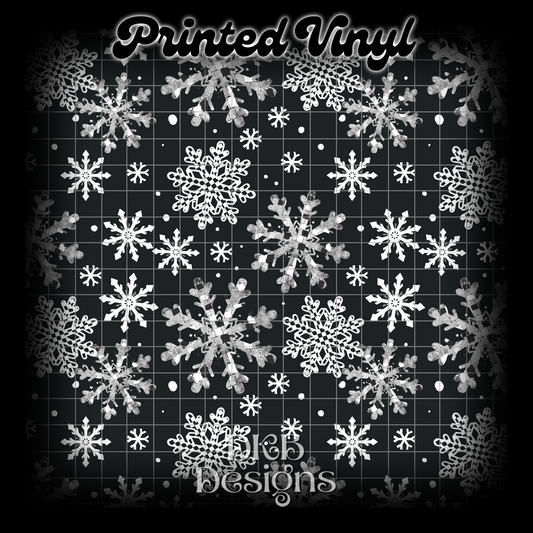 Snowflakes Vinyl