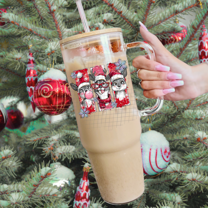 Reindeer games UV DTF