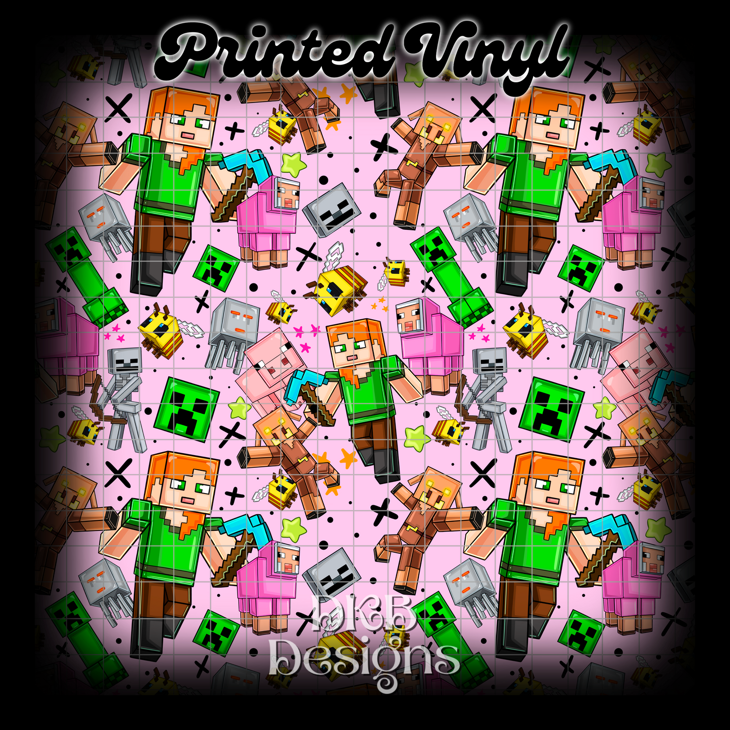 Alex Printed Vinyl (10 color ways)