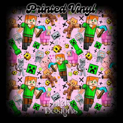 Alex Printed Vinyl (10 color ways)