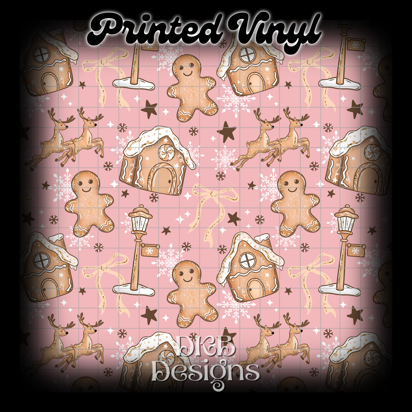 North Pole Pink Vinyl