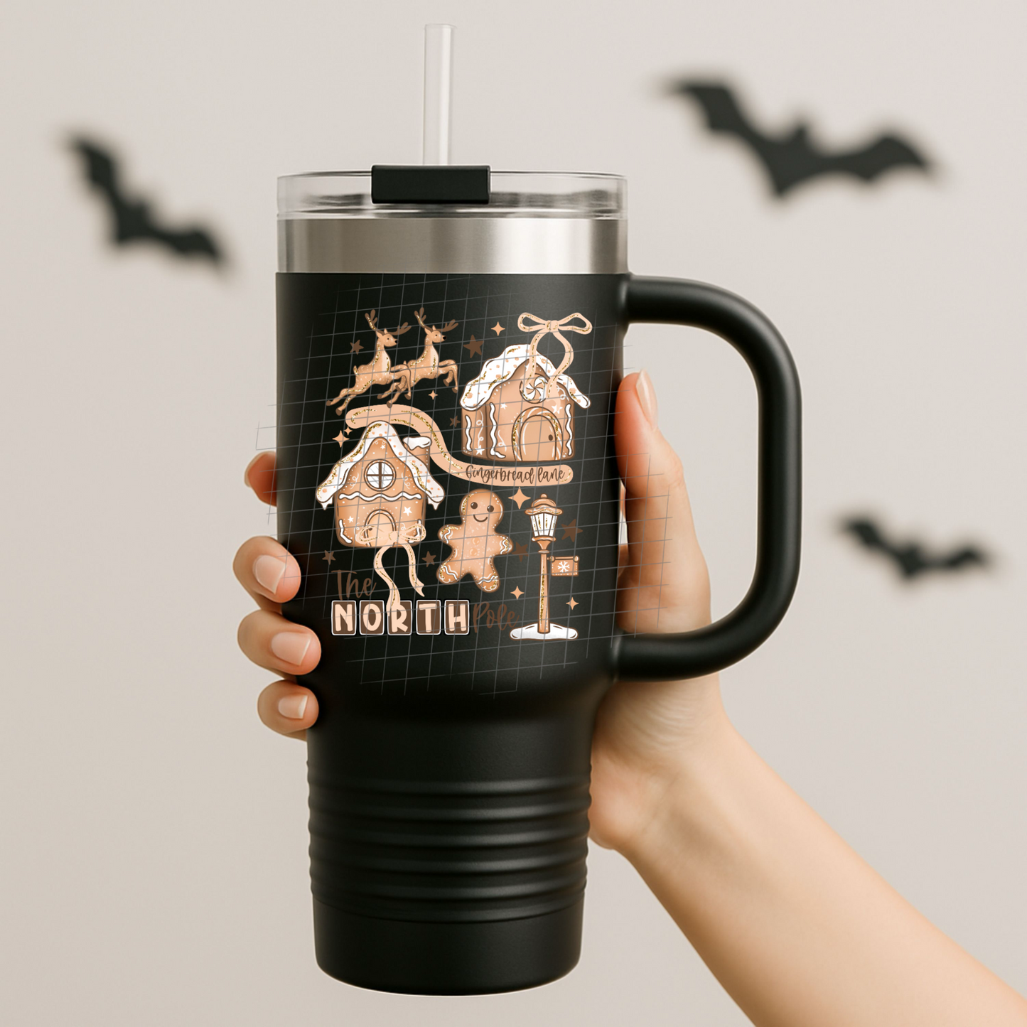 The North Pole UV DTF