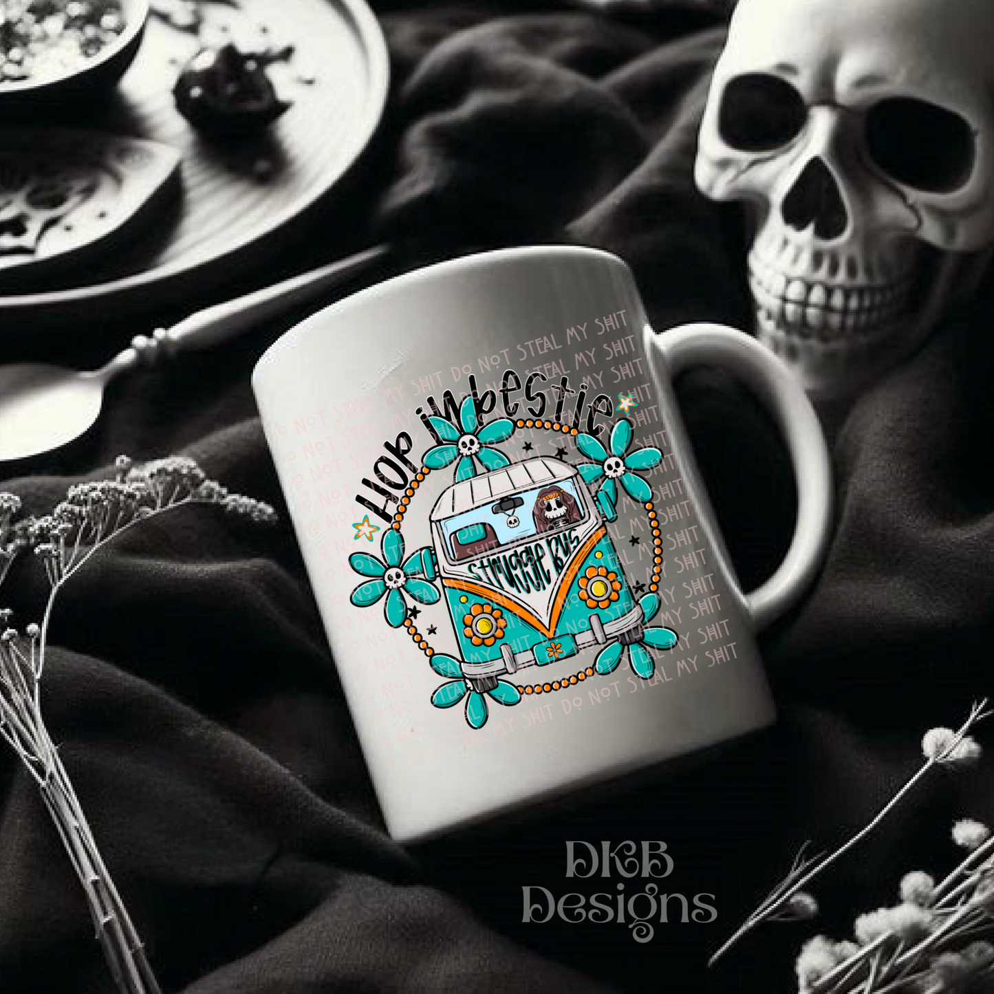 Hop in bestie UV DTF