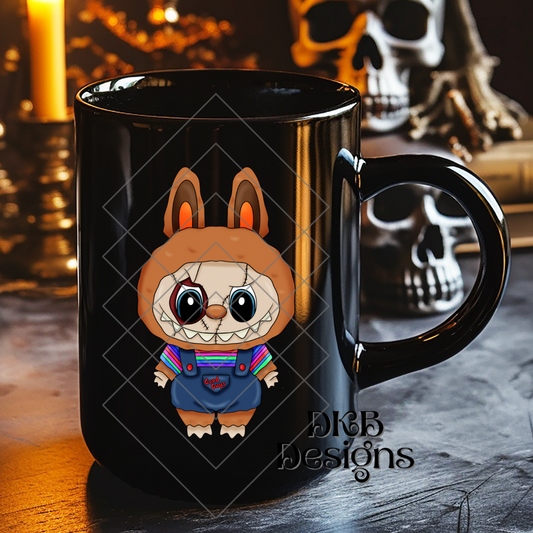 Horror monsters doll no words UV DTF