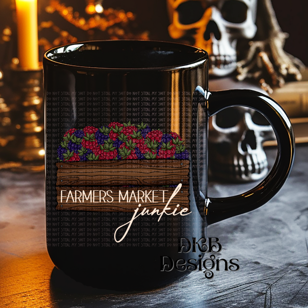 Farmers Market Junkie UV DTF