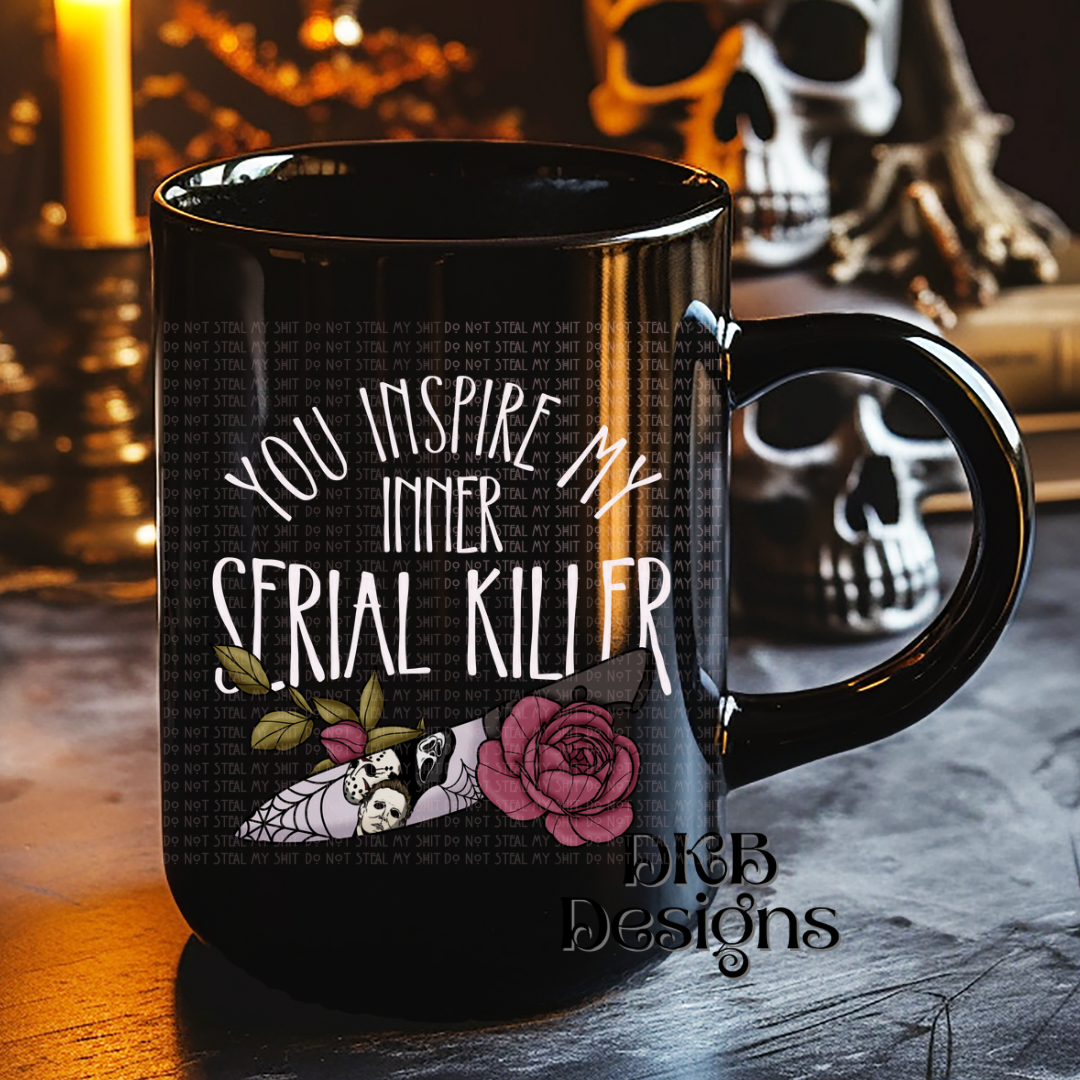 Inner Serial Killer UV DTF