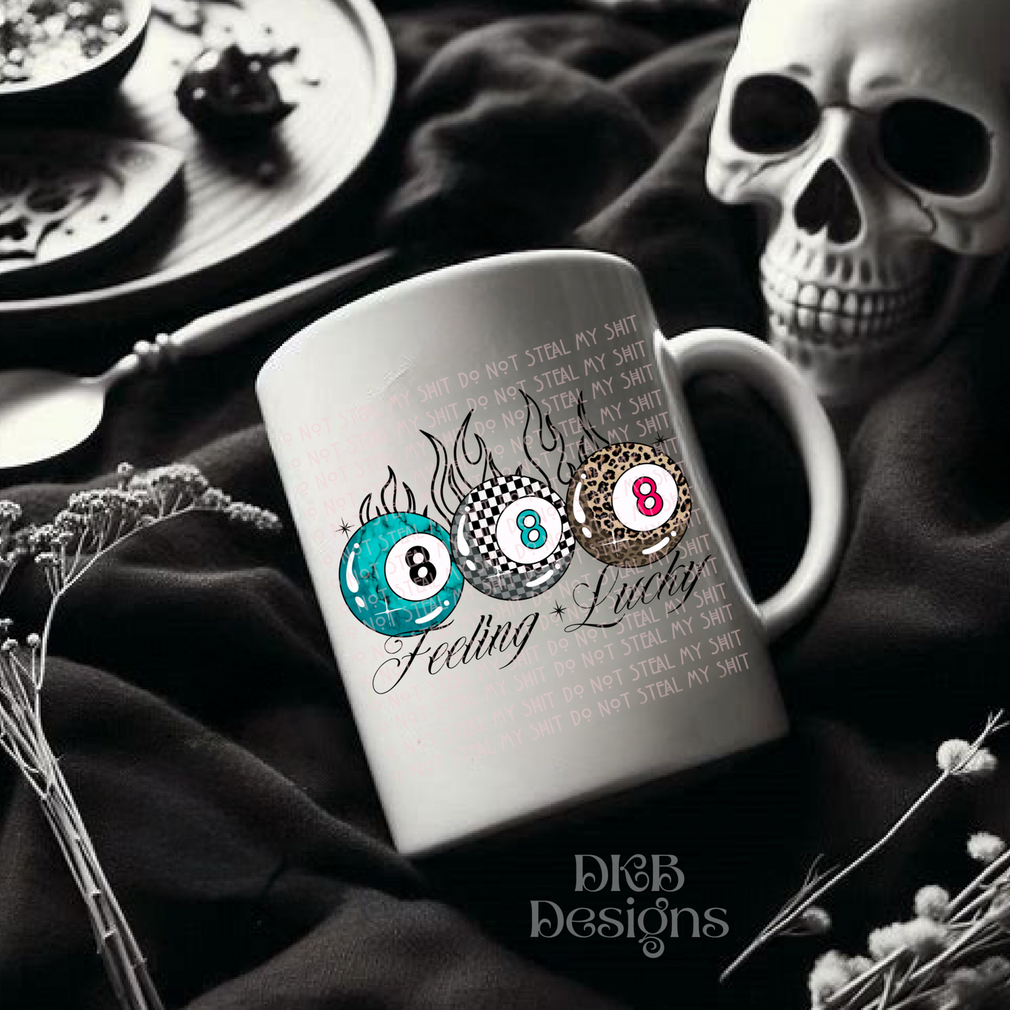 Feeling lucky UV DTF