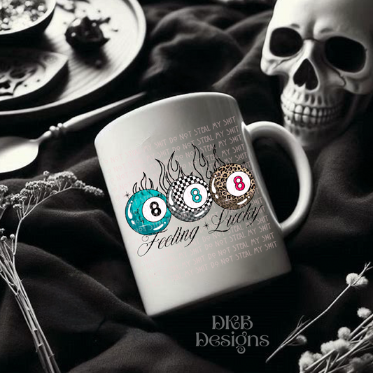 Feeling lucky UV DTF