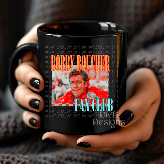 Bobby Boucher Fan Club UV DTF
