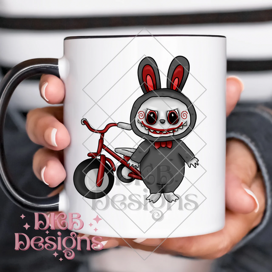 Horror monsters JS no words UV DTF