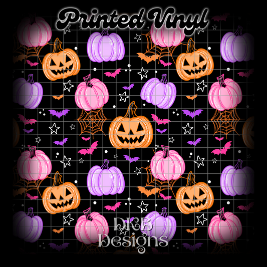 Colorful pumpkins Vinyl