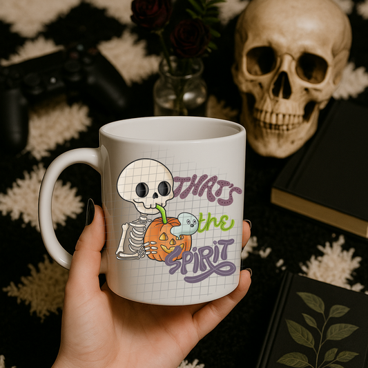 That’s the spirit UV DTF