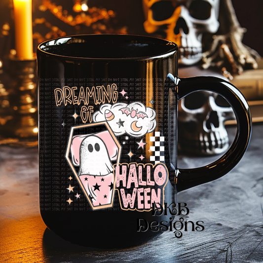 Dreaming of Halloween UV DTF