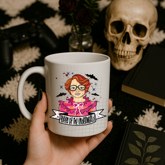 Queen of the underworld UV DTF