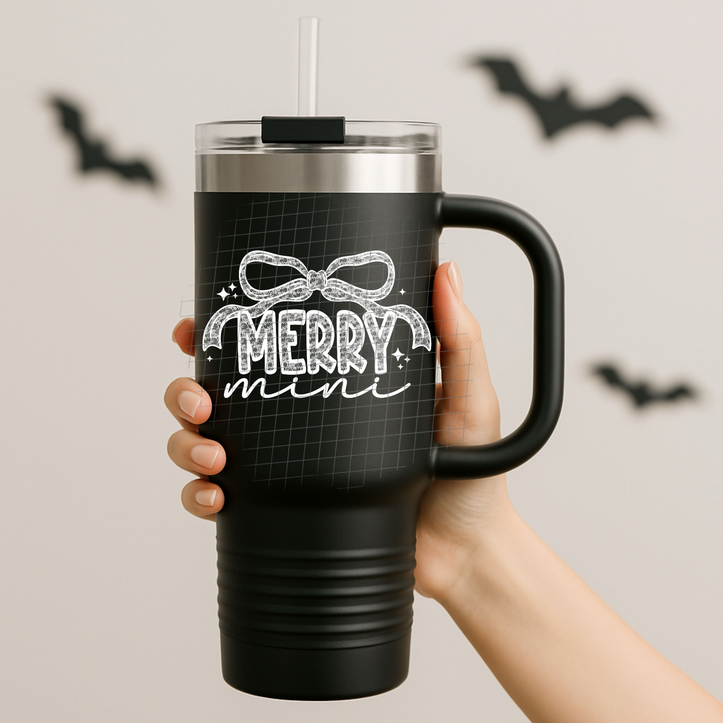 Lace merry mini UV DTF