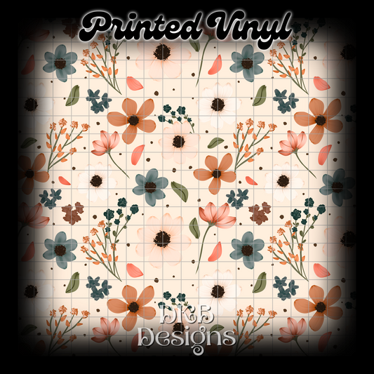 Florals light Vinyl