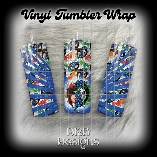 Other mom vinyl tumbler wrap